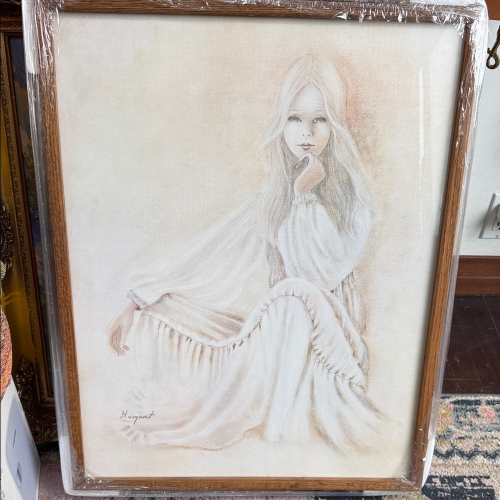 “Innocence” Bohemian girl from Margaret Kane